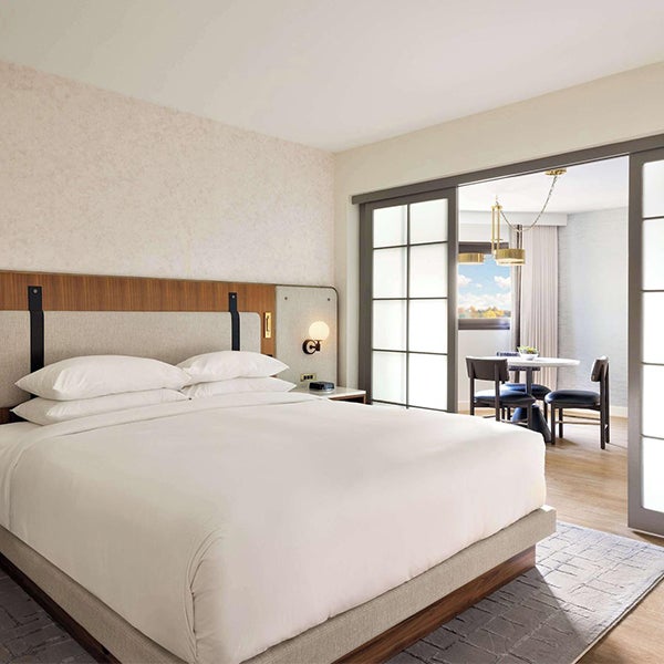 Habitación de ejemplo en Hyatt New Brunswick