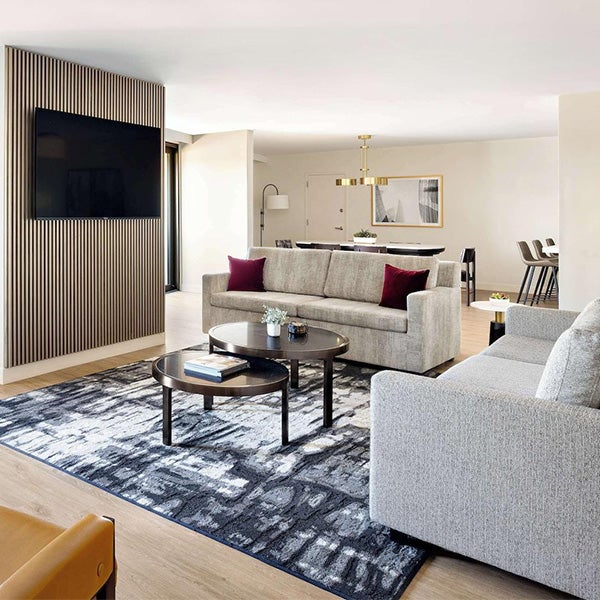 Hyatt Regency New Brunswick Ejemplo de sala de estar